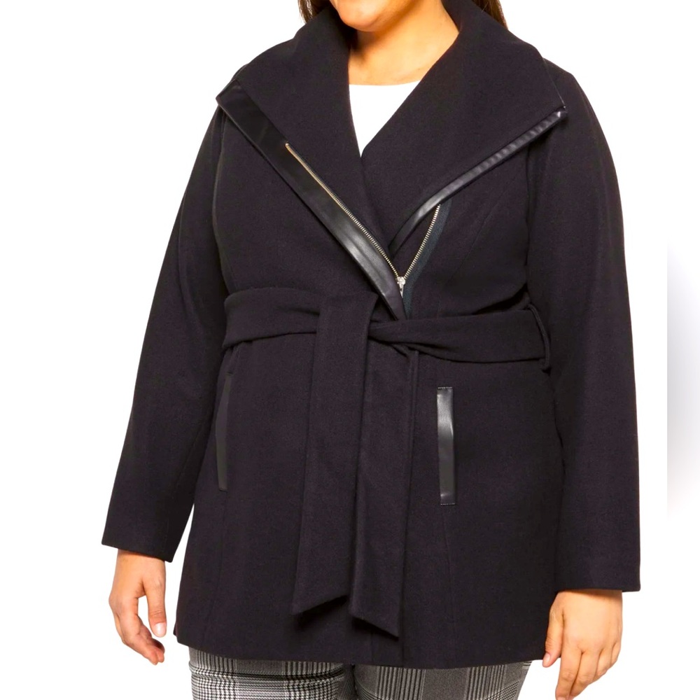 NWT Gorgeous Cassandra Wool Cost - 2x
